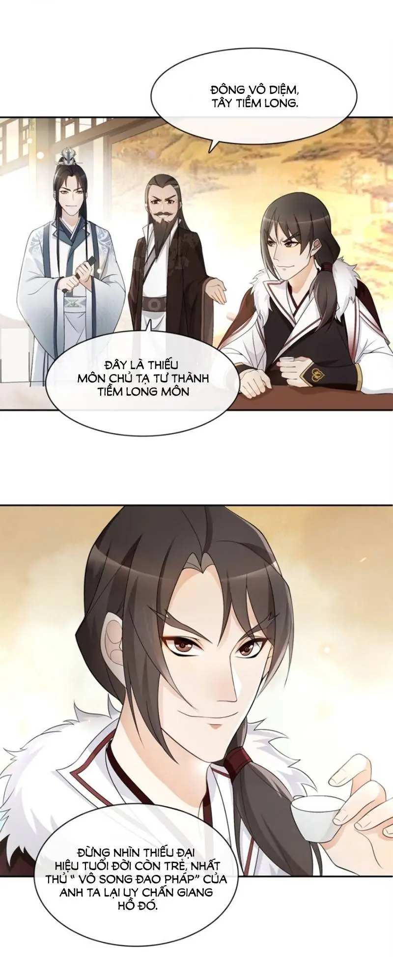 Nguyệt Trầm Ngâm Chapter 58 - Trang 20