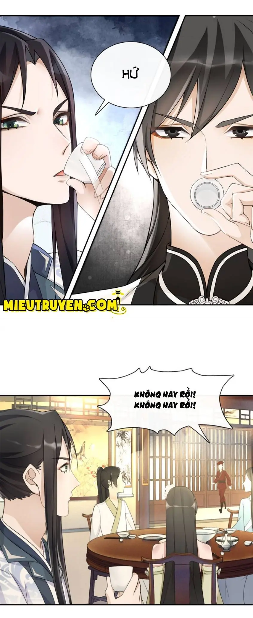 Nguyệt Trầm Ngâm Chapter 59 - Trang 10