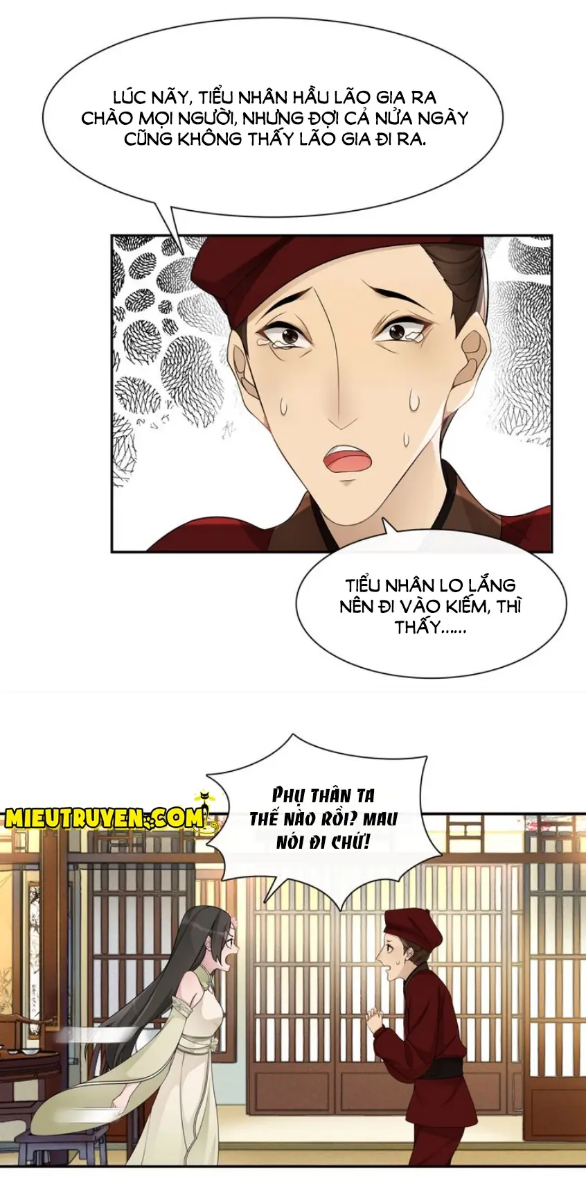 Nguyệt Trầm Ngâm Chapter 59 - Trang 12
