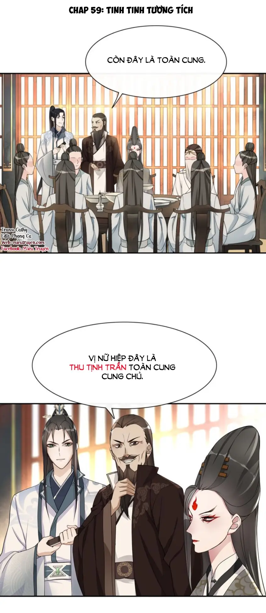 Nguyệt Trầm Ngâm Chapter 59 - Trang 2