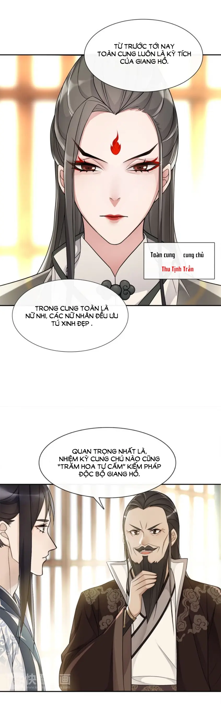 Nguyệt Trầm Ngâm Chapter 59 - Trang 3