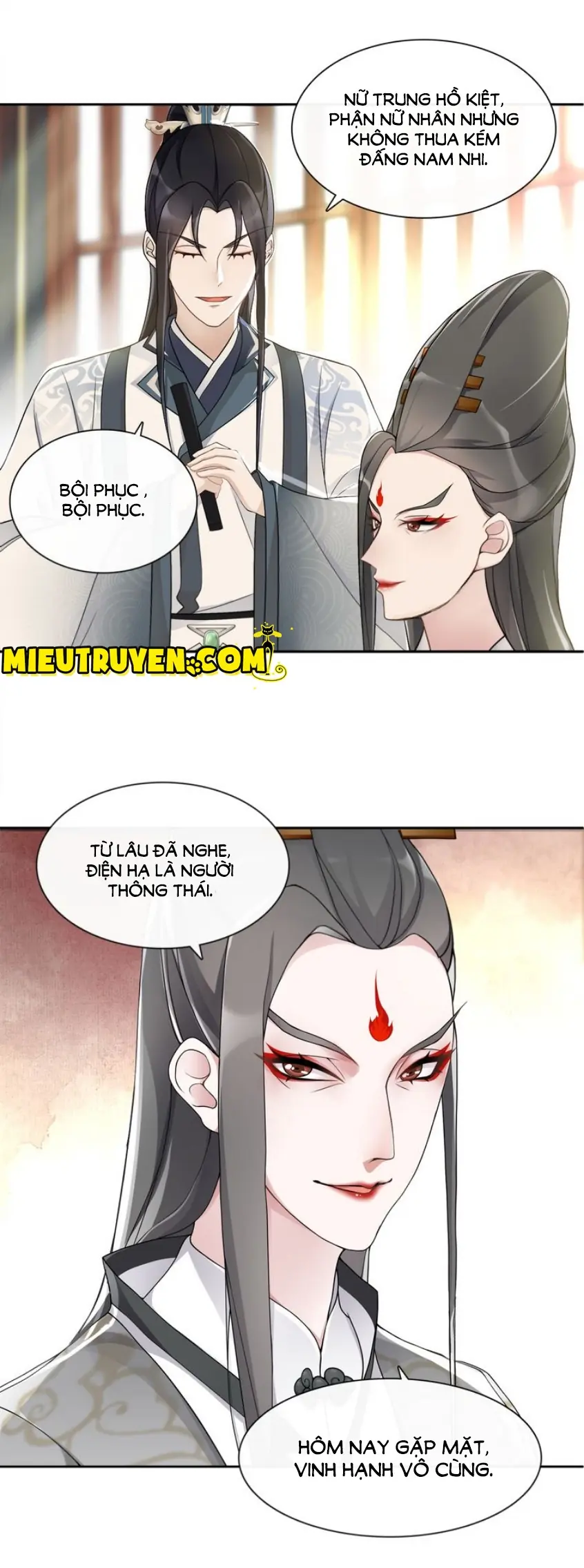 Nguyệt Trầm Ngâm Chapter 59 - Trang 4