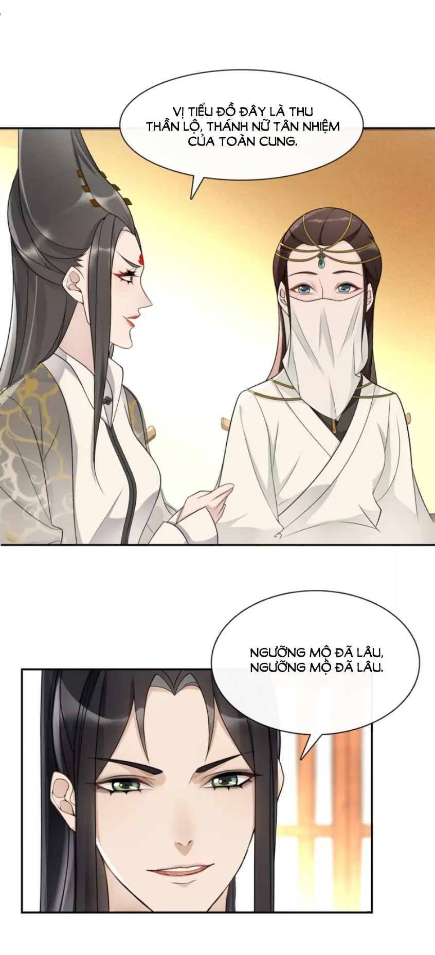 Nguyệt Trầm Ngâm Chapter 59 - Trang 5