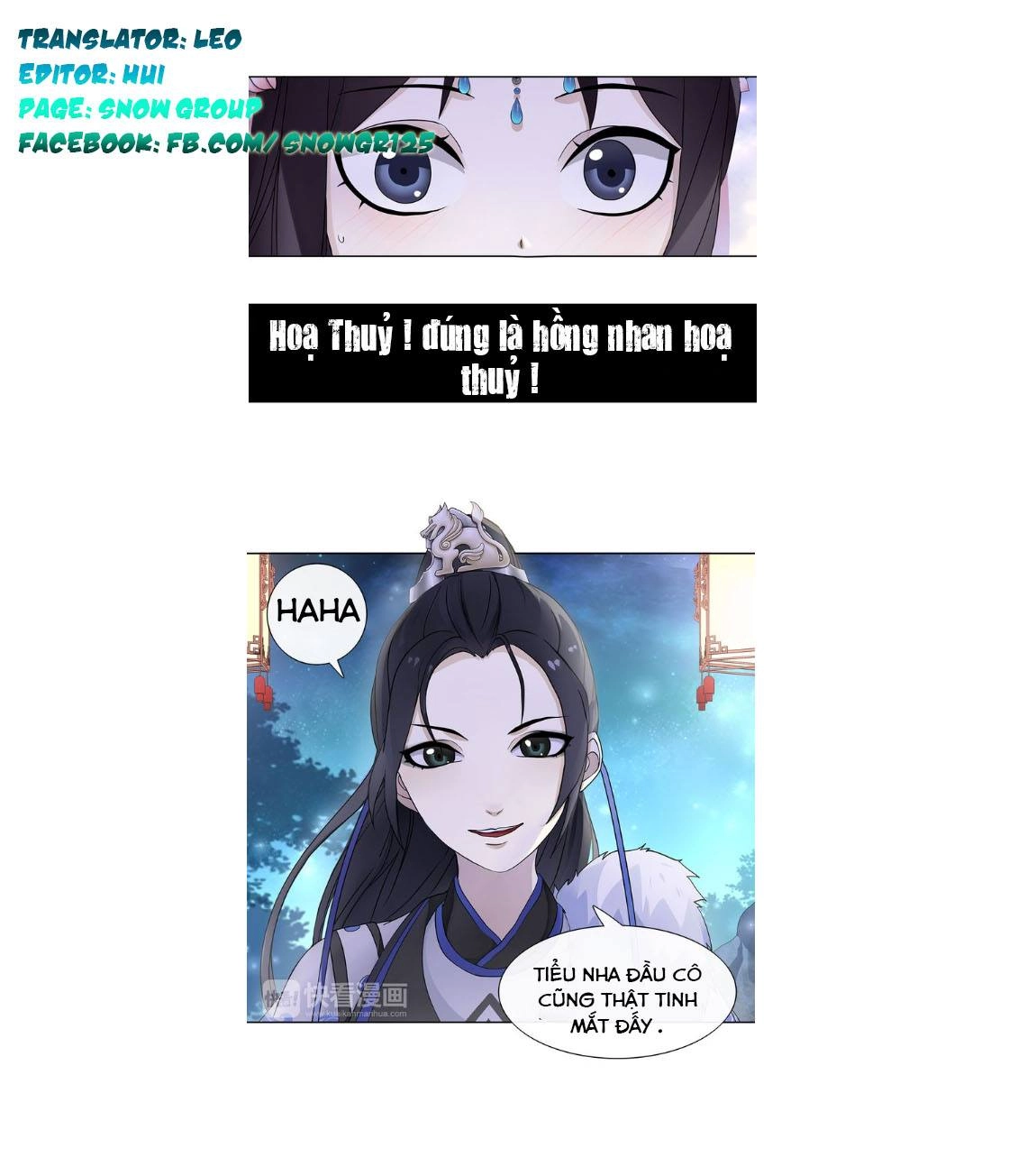 Nguyệt Trầm Ngâm Chapter 6 - Trang 2