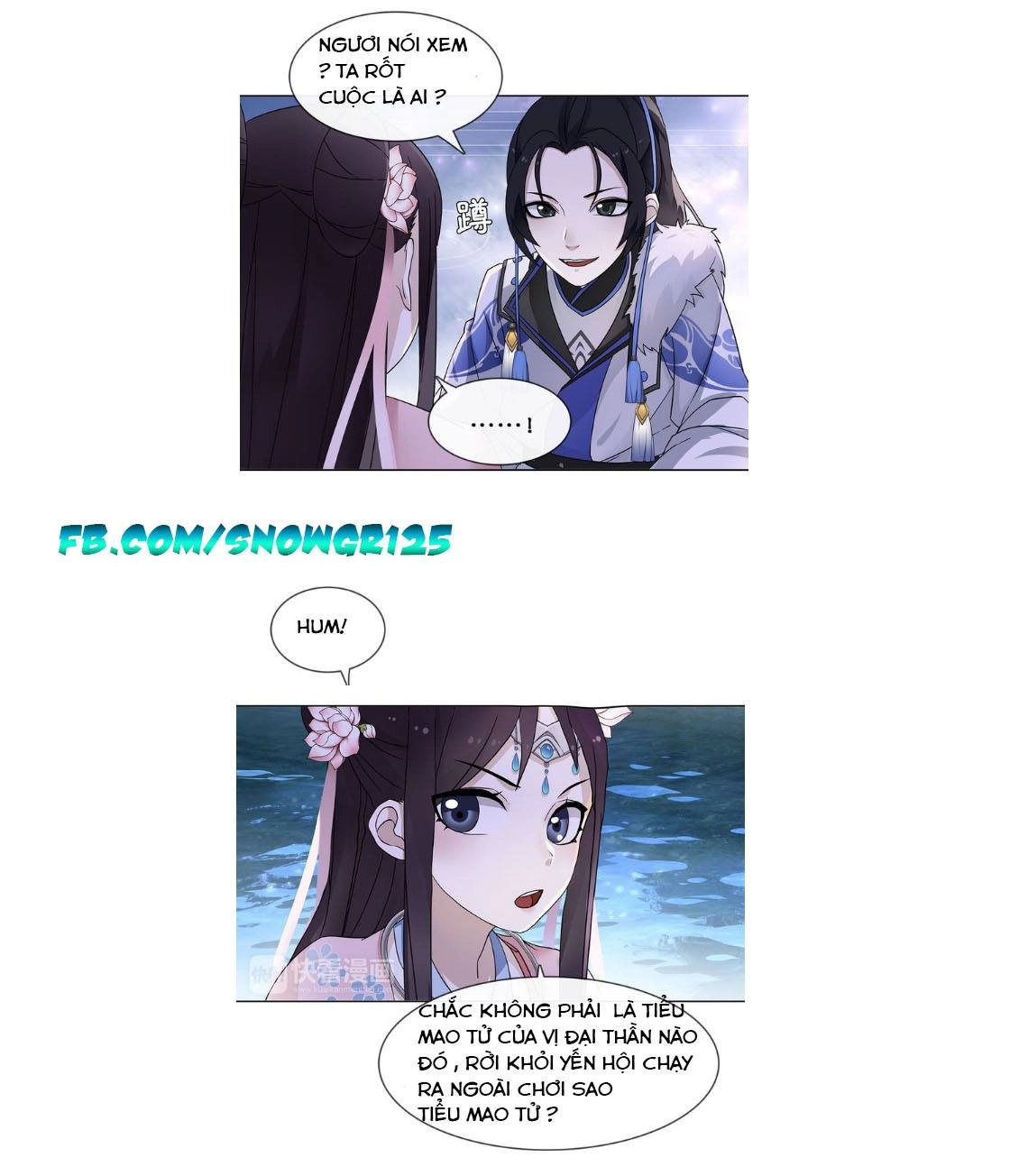 Nguyệt Trầm Ngâm Chapter 6 - Trang 5