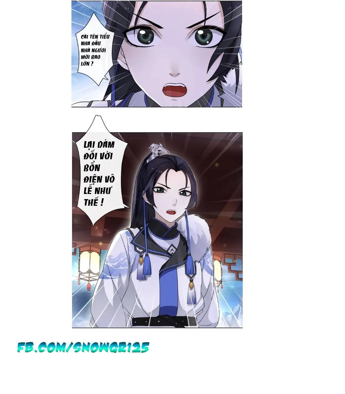 Nguyệt Trầm Ngâm Chapter 6 - Trang 6