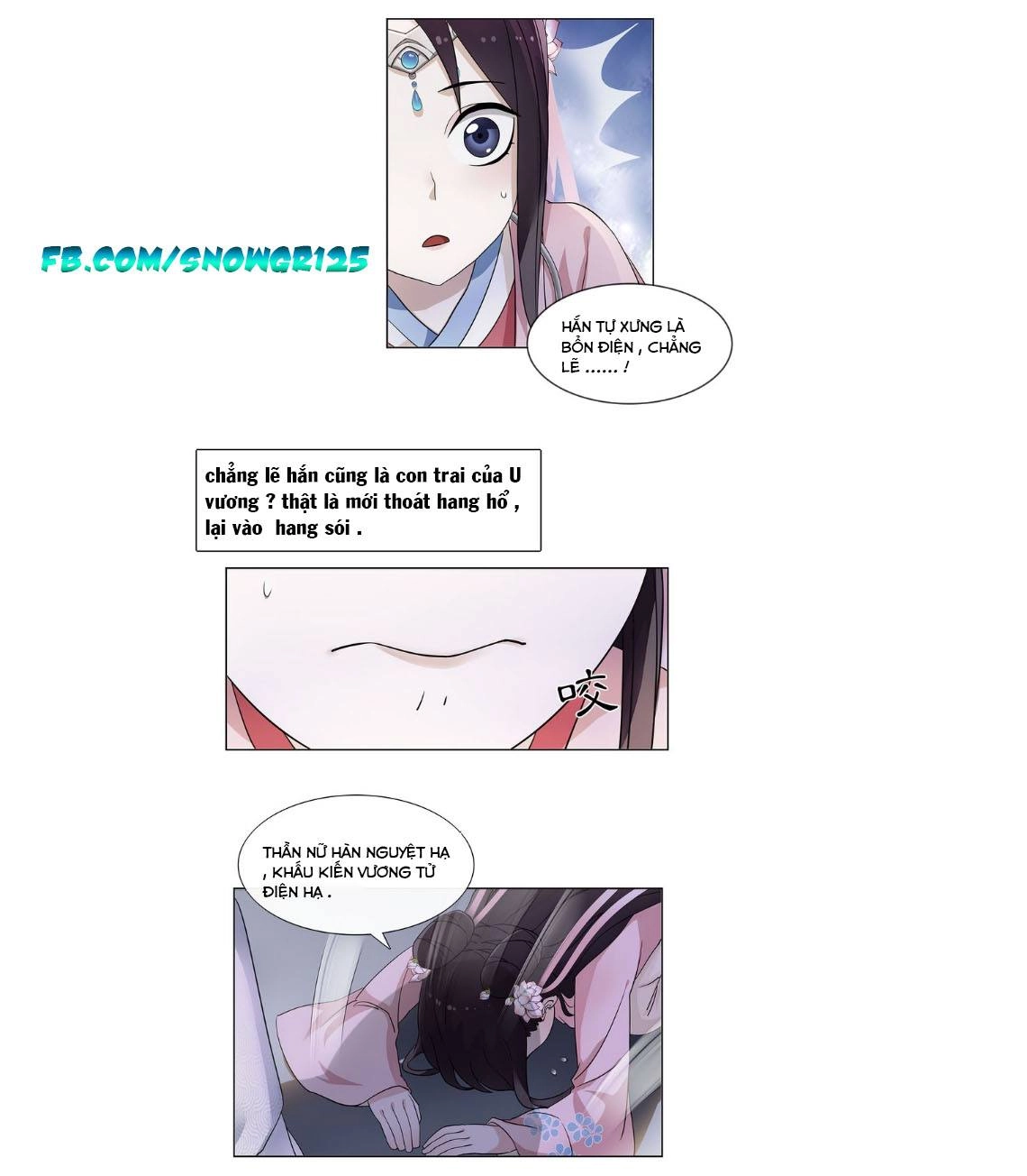 Nguyệt Trầm Ngâm Chapter 6 - Trang 7