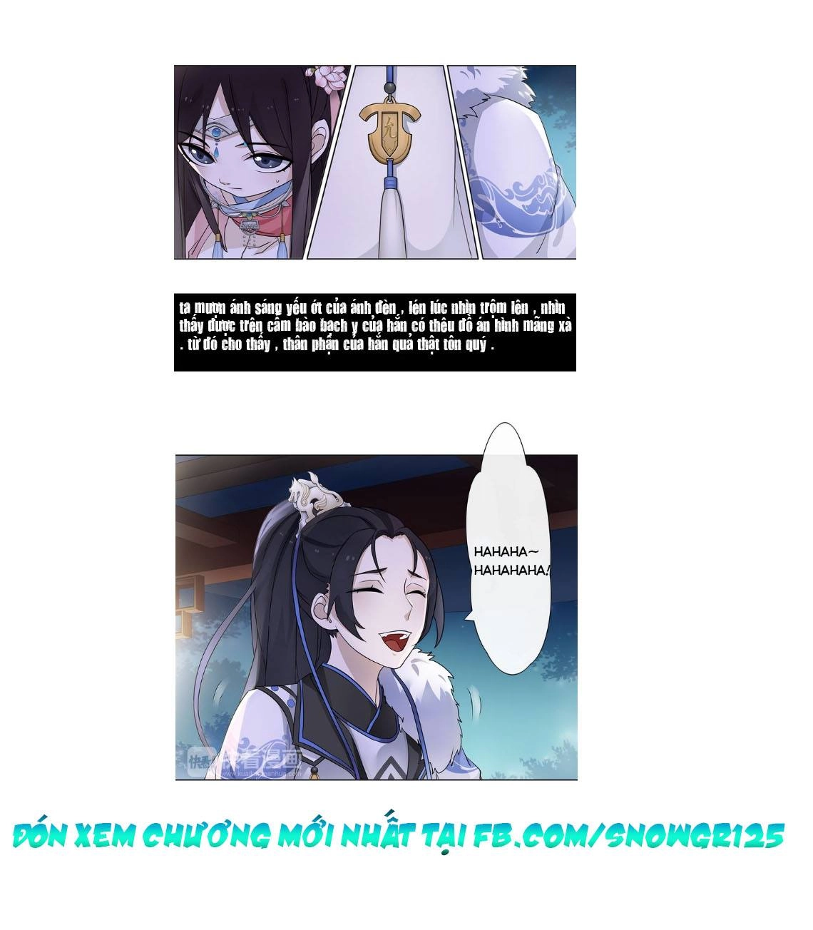 Nguyệt Trầm Ngâm Chapter 6 - Trang 8