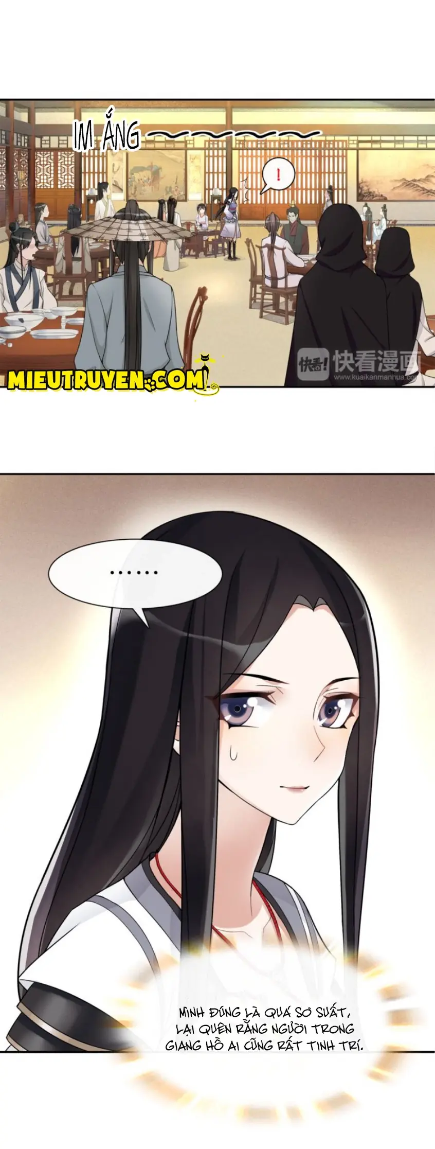 Nguyệt Trầm Ngâm Chapter 60 - Trang 10