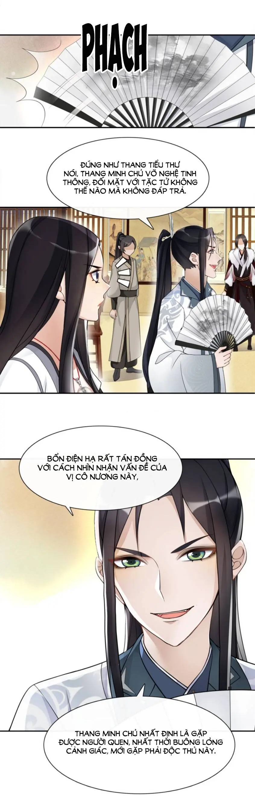 Nguyệt Trầm Ngâm Chapter 60 - Trang 11