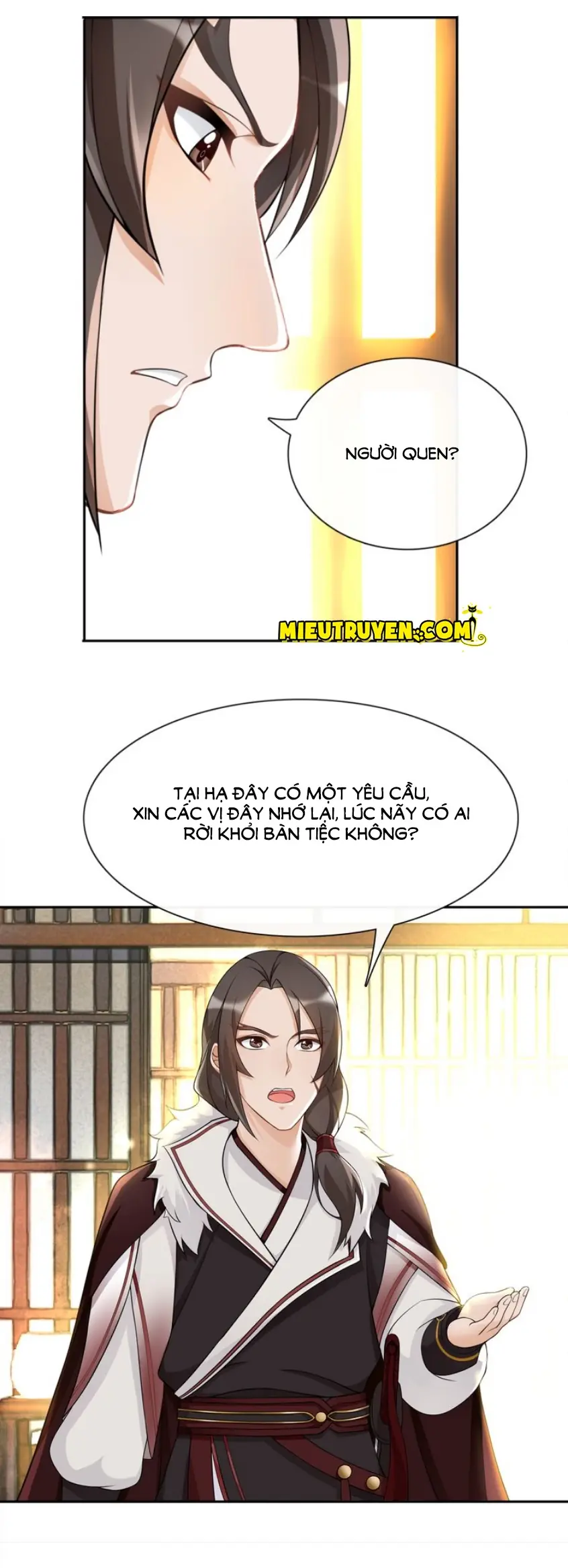 Nguyệt Trầm Ngâm Chapter 60 - Trang 12