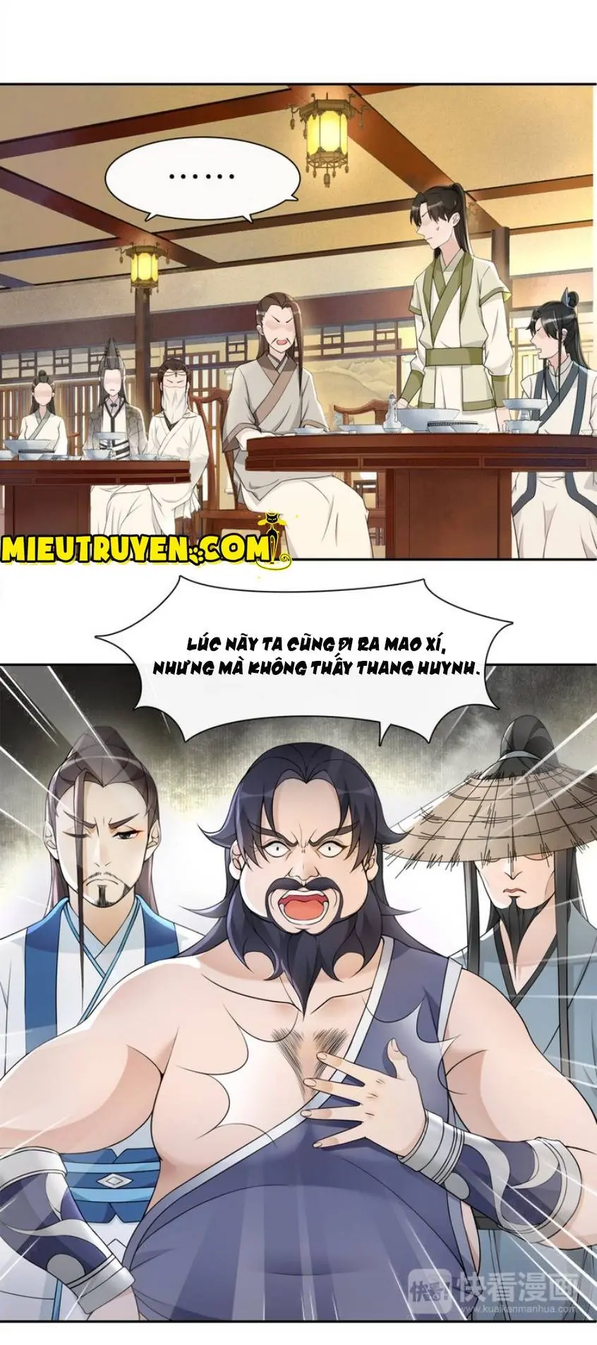 Nguyệt Trầm Ngâm Chapter 60 - Trang 13