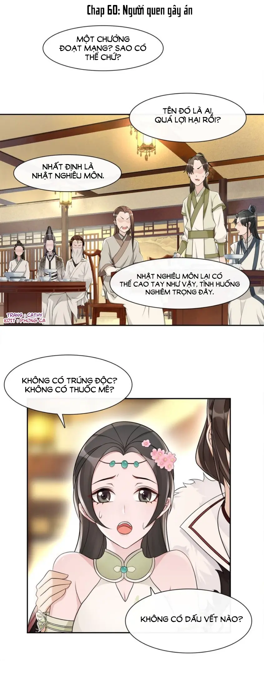 Nguyệt Trầm Ngâm Chapter 60 - Trang 2