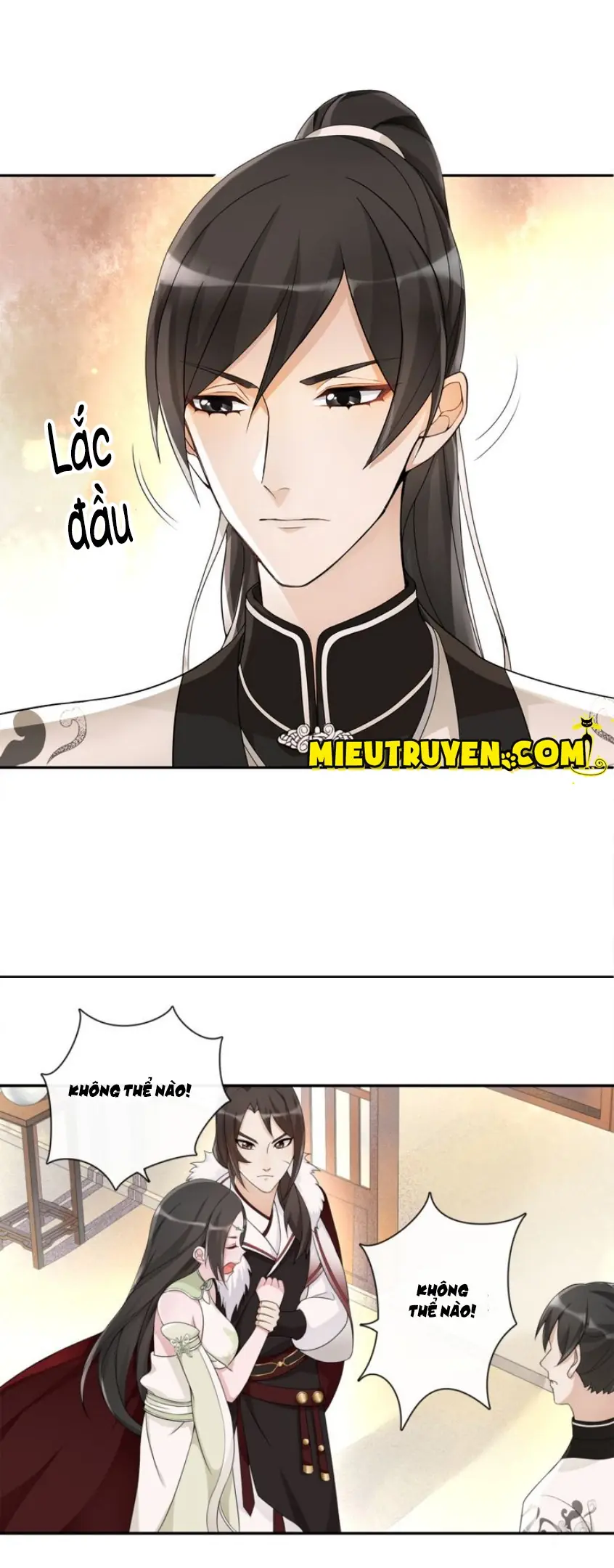 Nguyệt Trầm Ngâm Chapter 60 - Trang 3