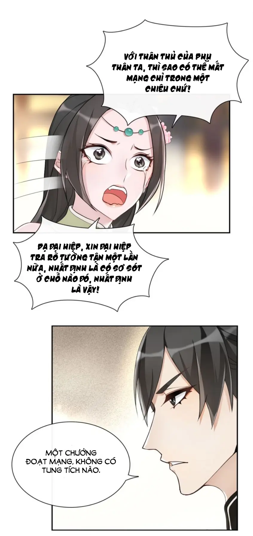 Nguyệt Trầm Ngâm Chapter 60 - Trang 4