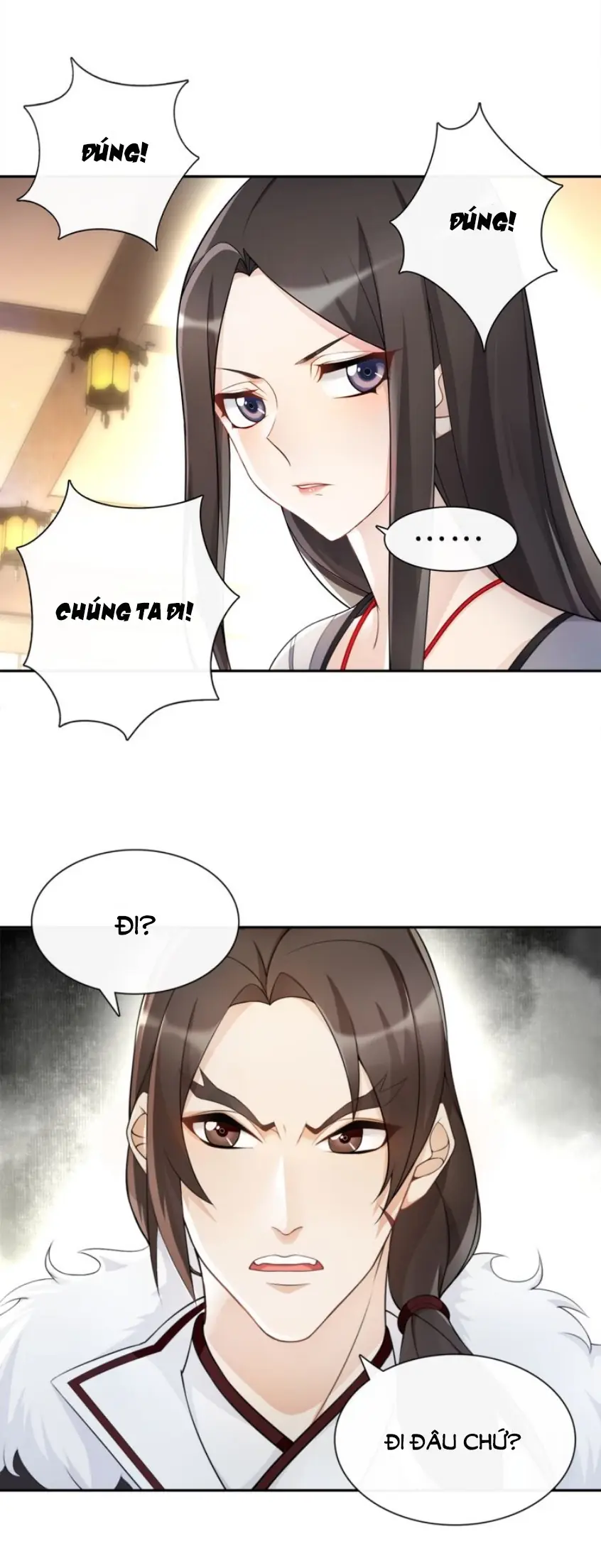 Nguyệt Trầm Ngâm Chapter 60 - Trang 6