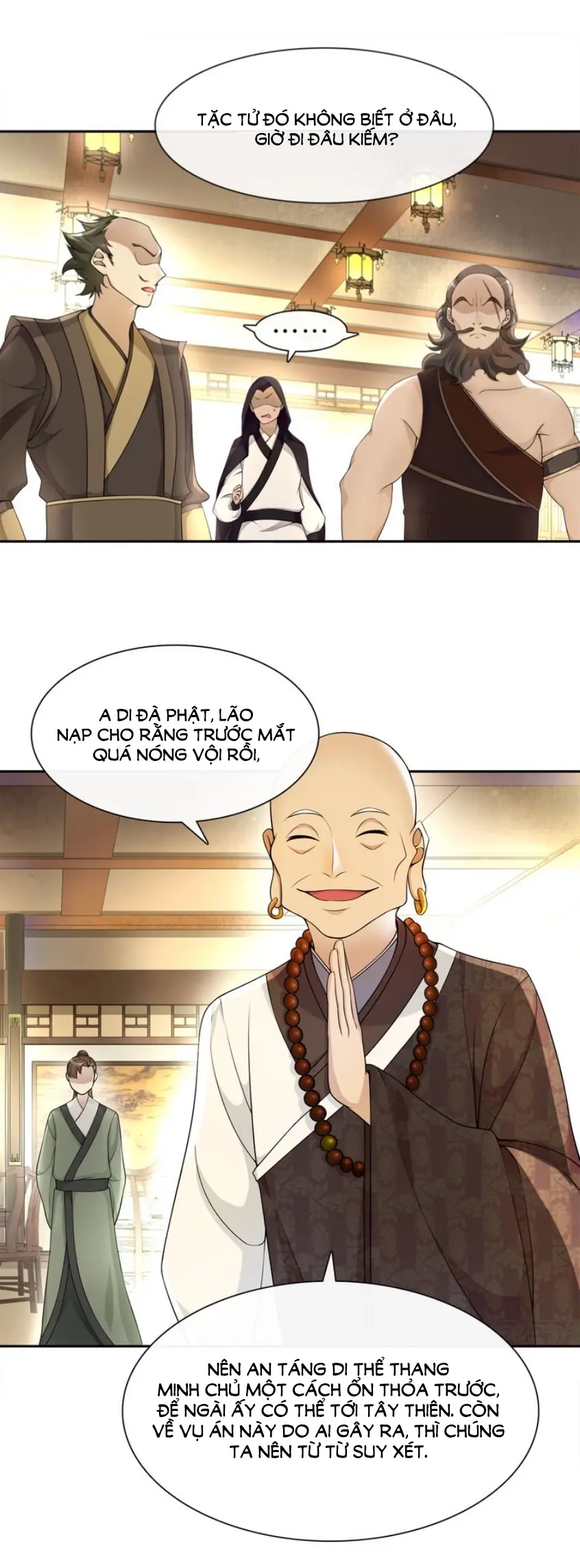 Nguyệt Trầm Ngâm Chapter 60 - Trang 7