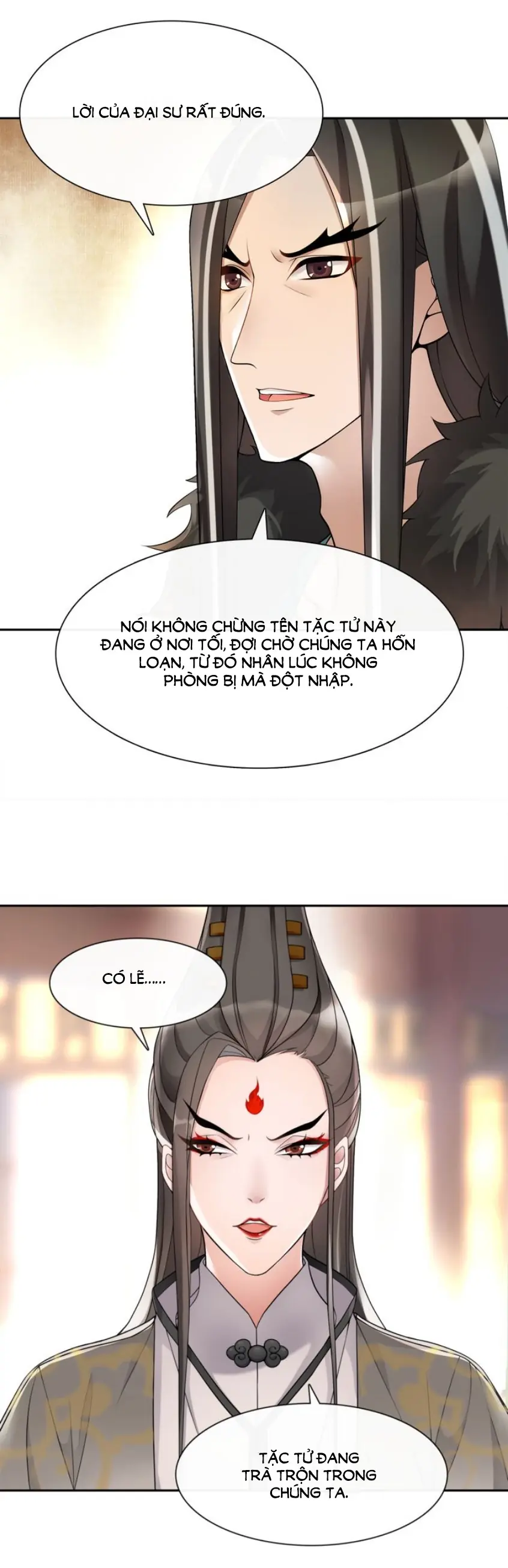 Nguyệt Trầm Ngâm Chapter 60 - Trang 8