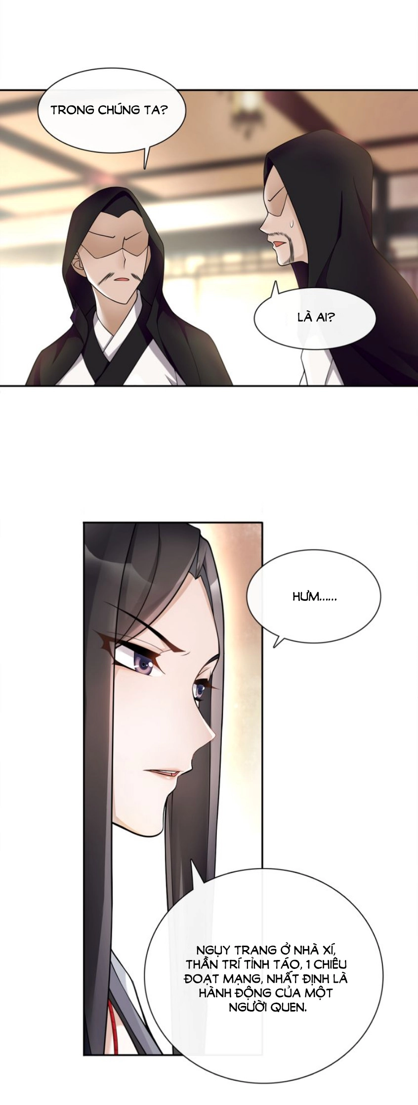 Nguyệt Trầm Ngâm Chapter 60 - Trang 9
