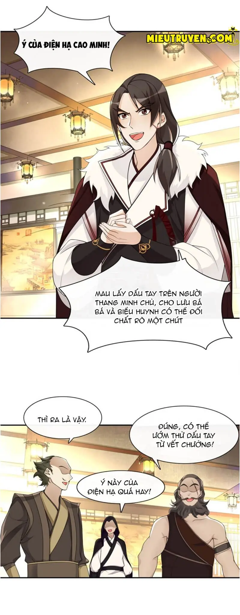 Nguyệt Trầm Ngâm Chapter 61 - Trang 11
