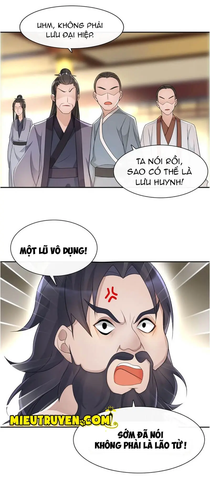 Nguyệt Trầm Ngâm Chapter 61 - Trang 13