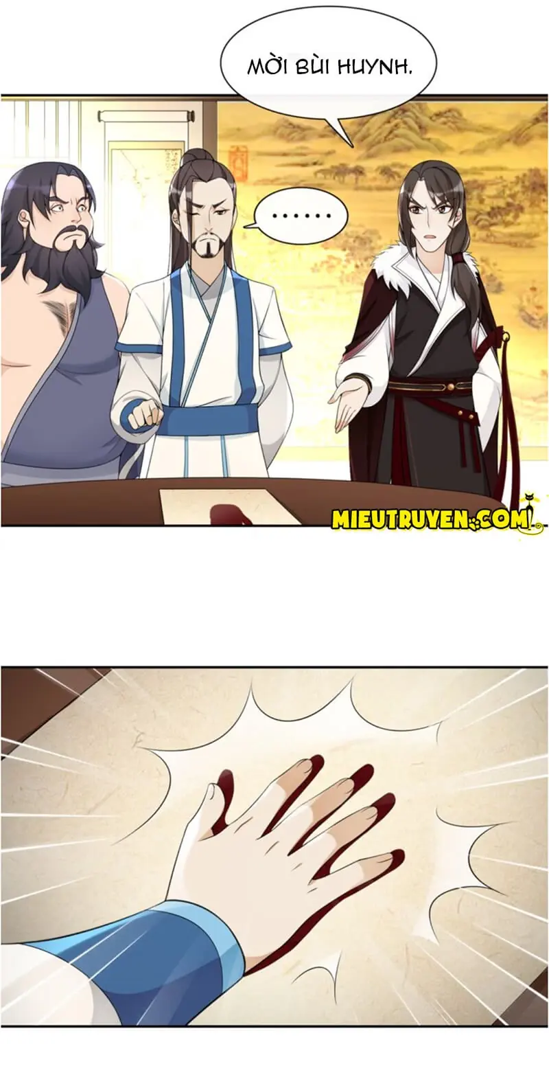 Nguyệt Trầm Ngâm Chapter 61 - Trang 14