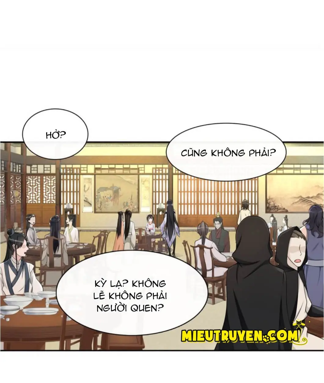 Nguyệt Trầm Ngâm Chapter 61 - Trang 16