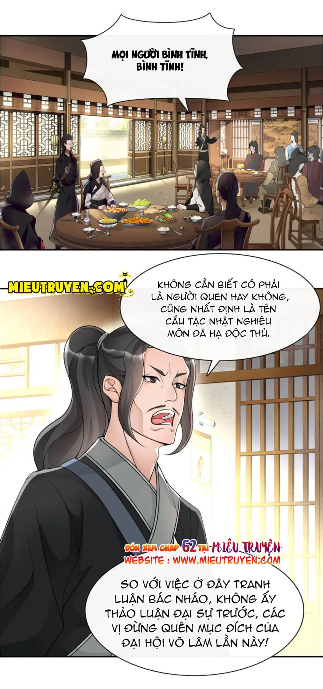 Nguyệt Trầm Ngâm Chapter 61 - Trang 18