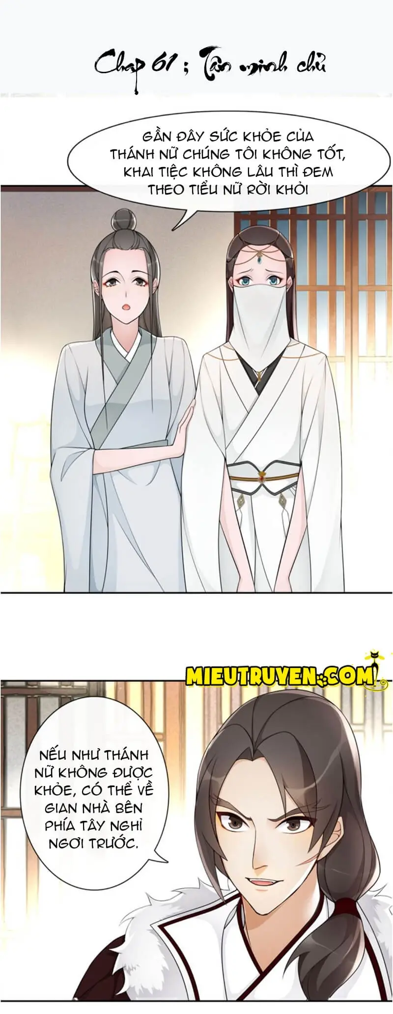 Nguyệt Trầm Ngâm Chapter 61 - Trang 4