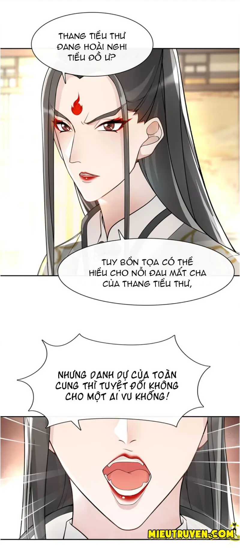 Nguyệt Trầm Ngâm Chapter 61 - Trang 6
