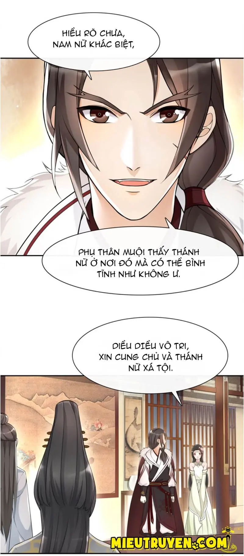 Nguyệt Trầm Ngâm Chapter 61 - Trang 8