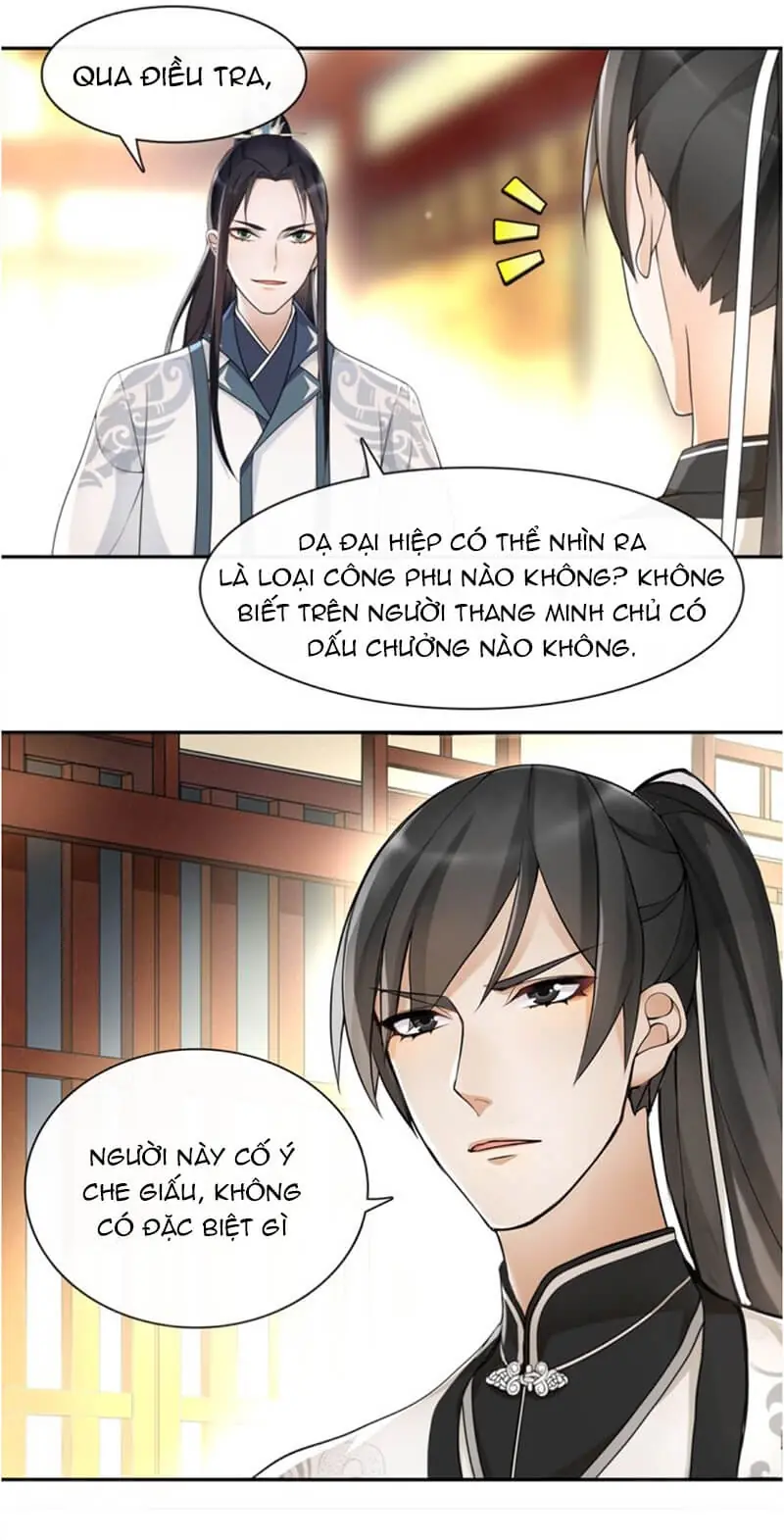Nguyệt Trầm Ngâm Chapter 61 - Trang 9