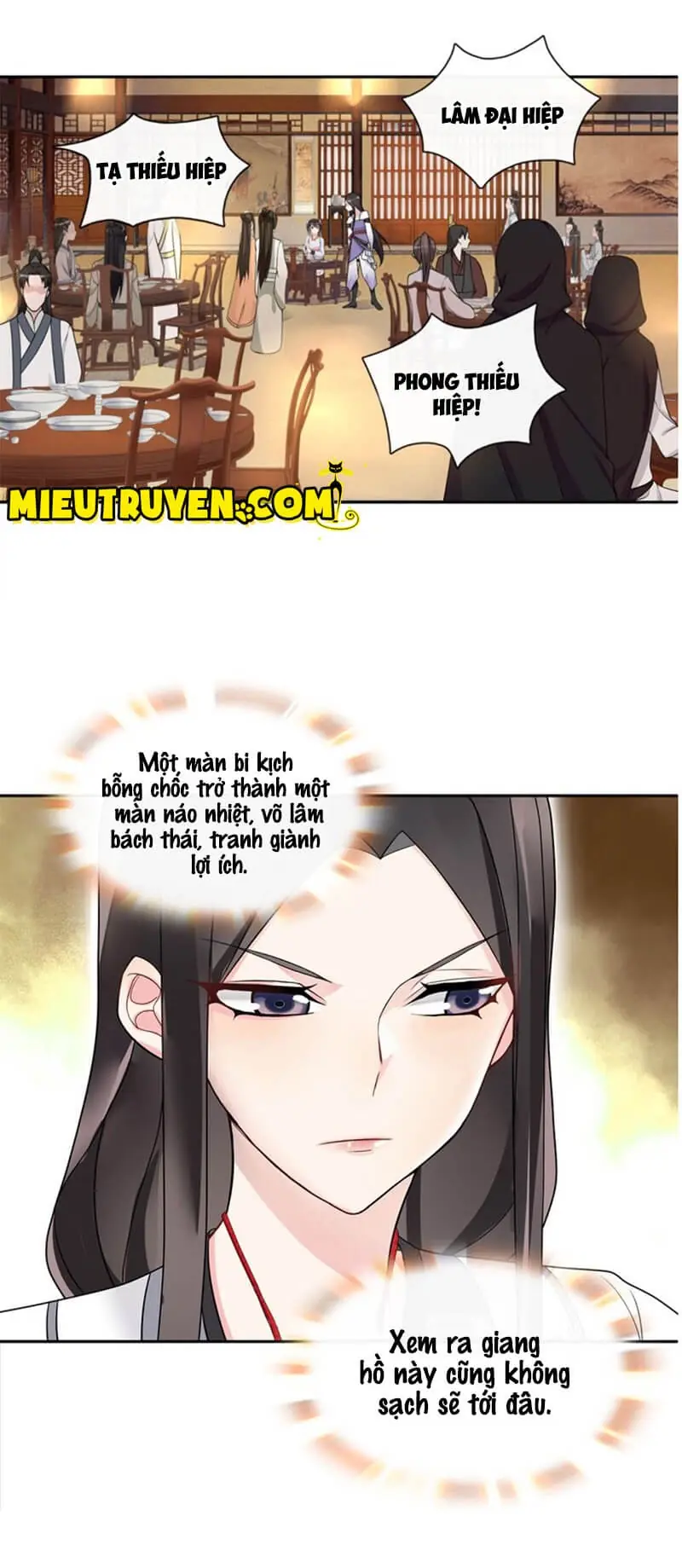 Nguyệt Trầm Ngâm Chapter 62 - Trang 10