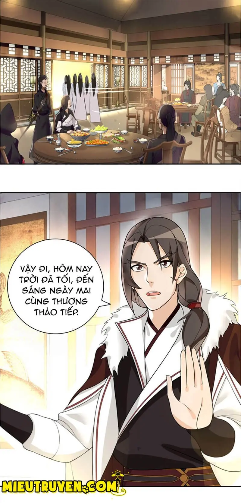 Nguyệt Trầm Ngâm Chapter 62 - Trang 13