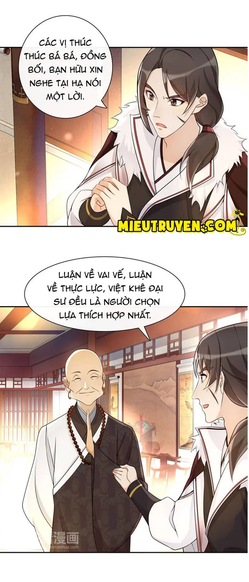 Nguyệt Trầm Ngâm Chapter 62 - Trang 3