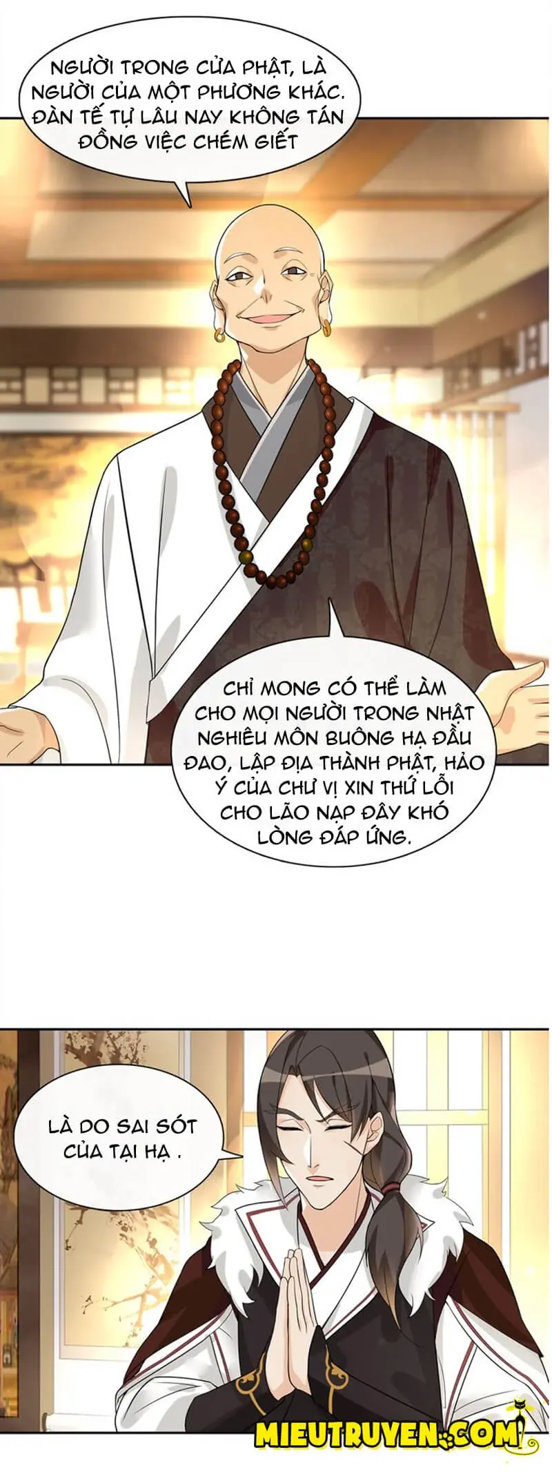 Nguyệt Trầm Ngâm Chapter 62 - Trang 5