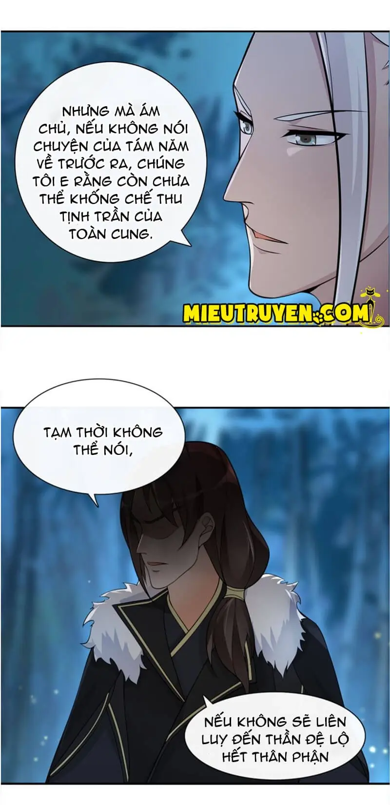 Nguyệt Trầm Ngâm Chapter 63 - Trang 13
