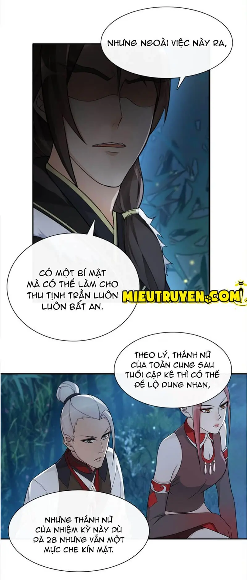 Nguyệt Trầm Ngâm Chapter 63 - Trang 14