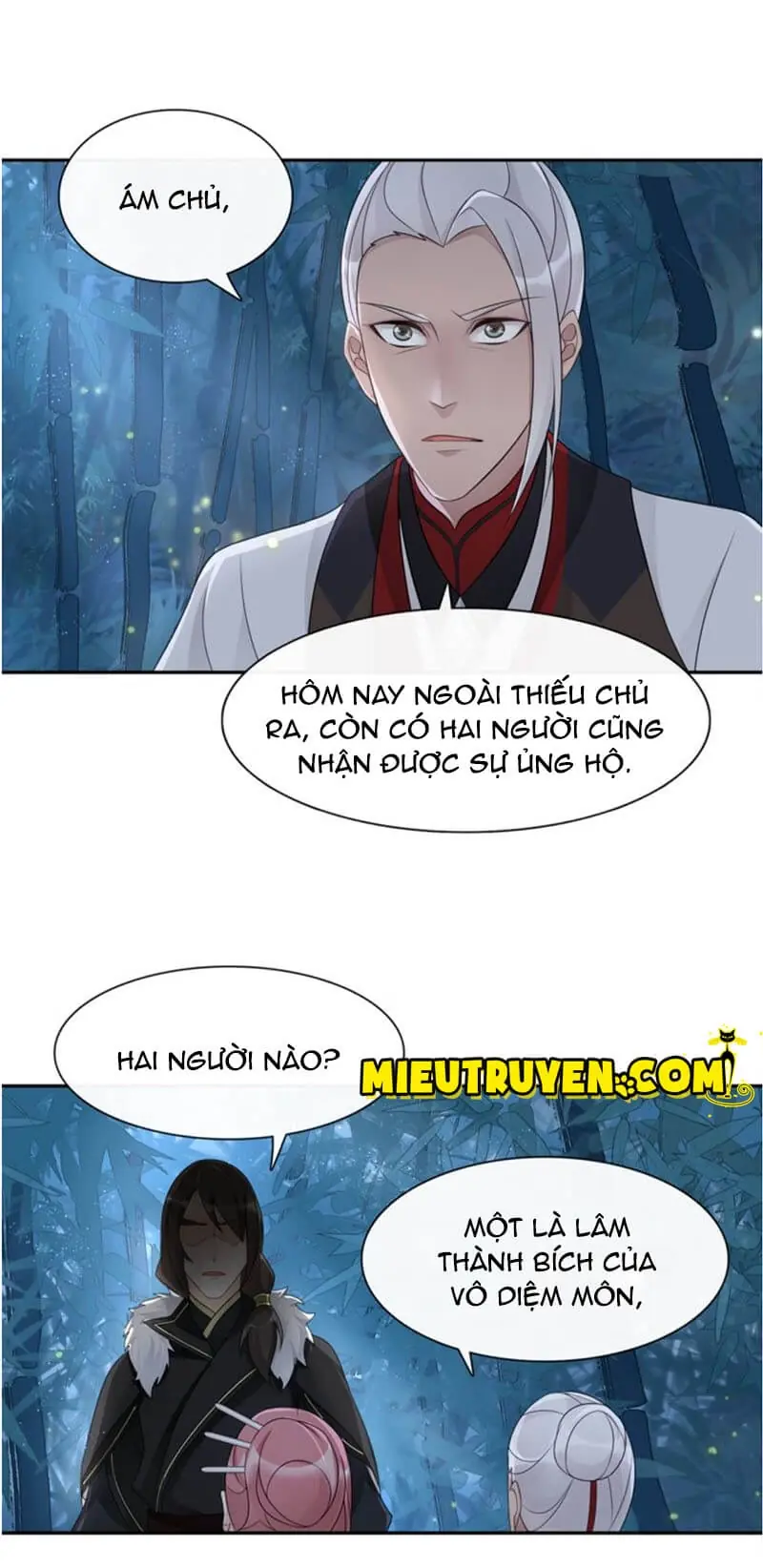 Nguyệt Trầm Ngâm Chapter 63 - Trang 17