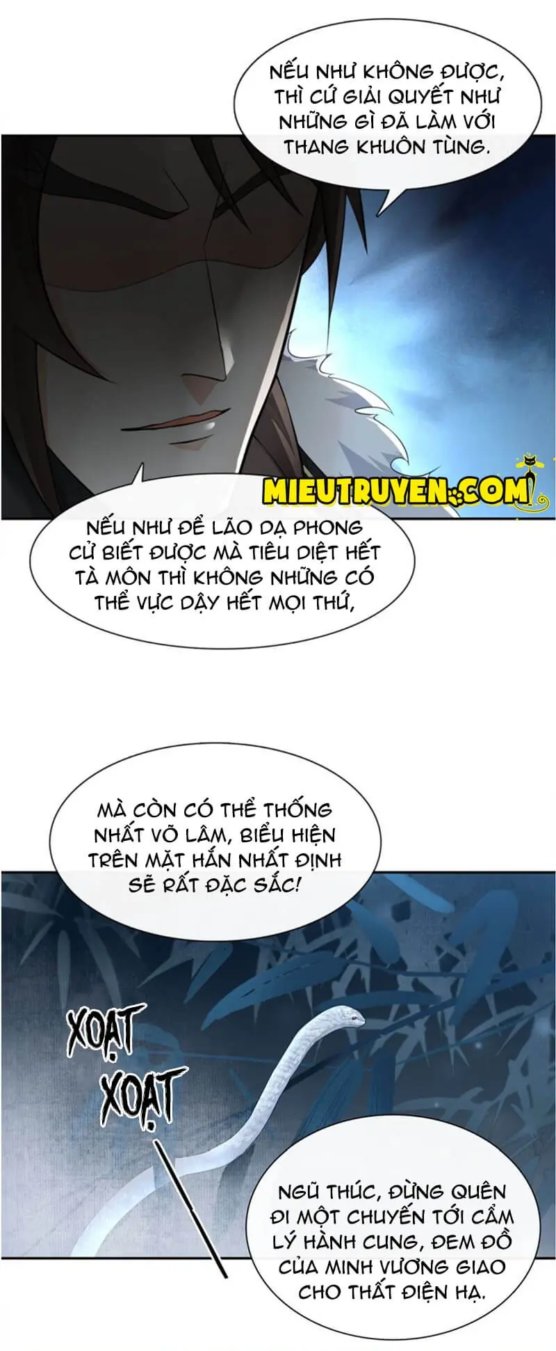Nguyệt Trầm Ngâm Chapter 63 - Trang 19