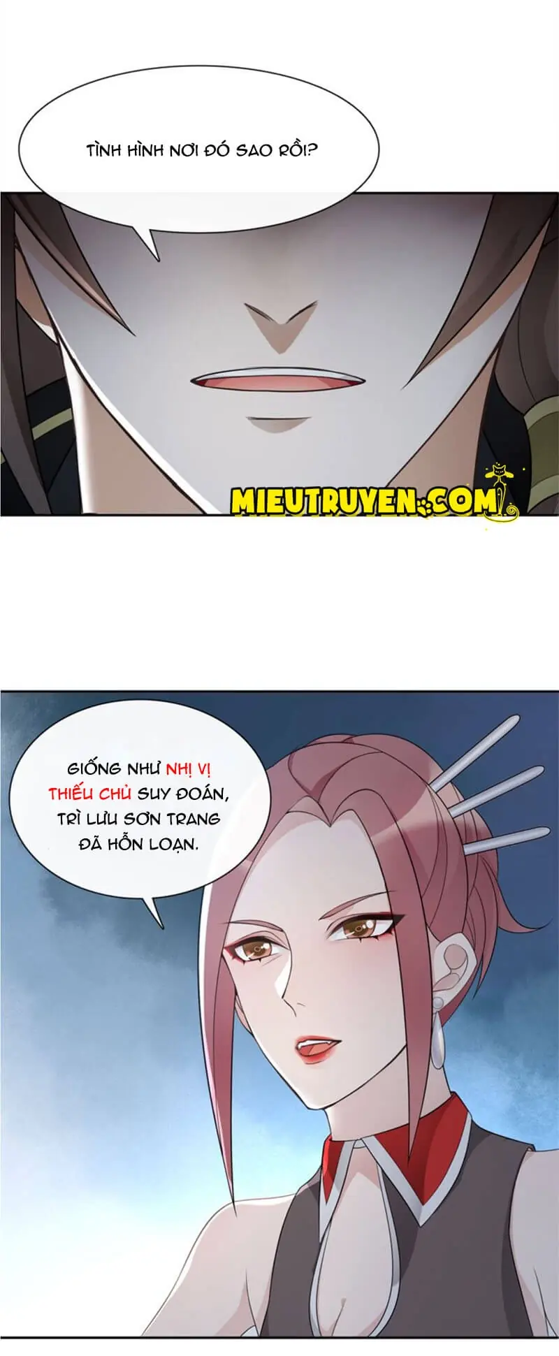 Nguyệt Trầm Ngâm Chapter 63 - Trang 8