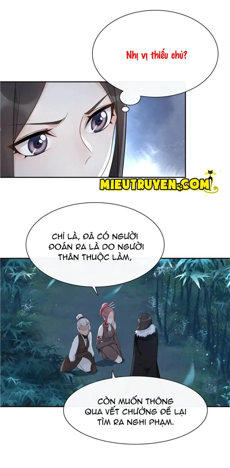 Nguyệt Trầm Ngâm Chapter 63 - Trang 9