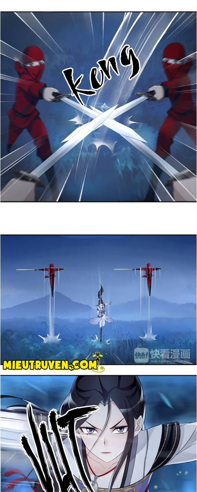 Nguyệt Trầm Ngâm Chapter 64 - Trang 6
