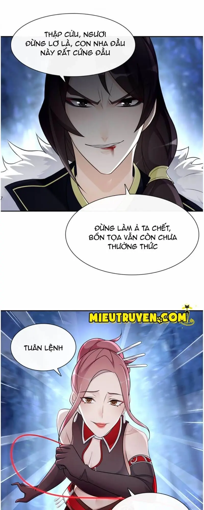 Nguyệt Trầm Ngâm Chapter 65 - Trang 11