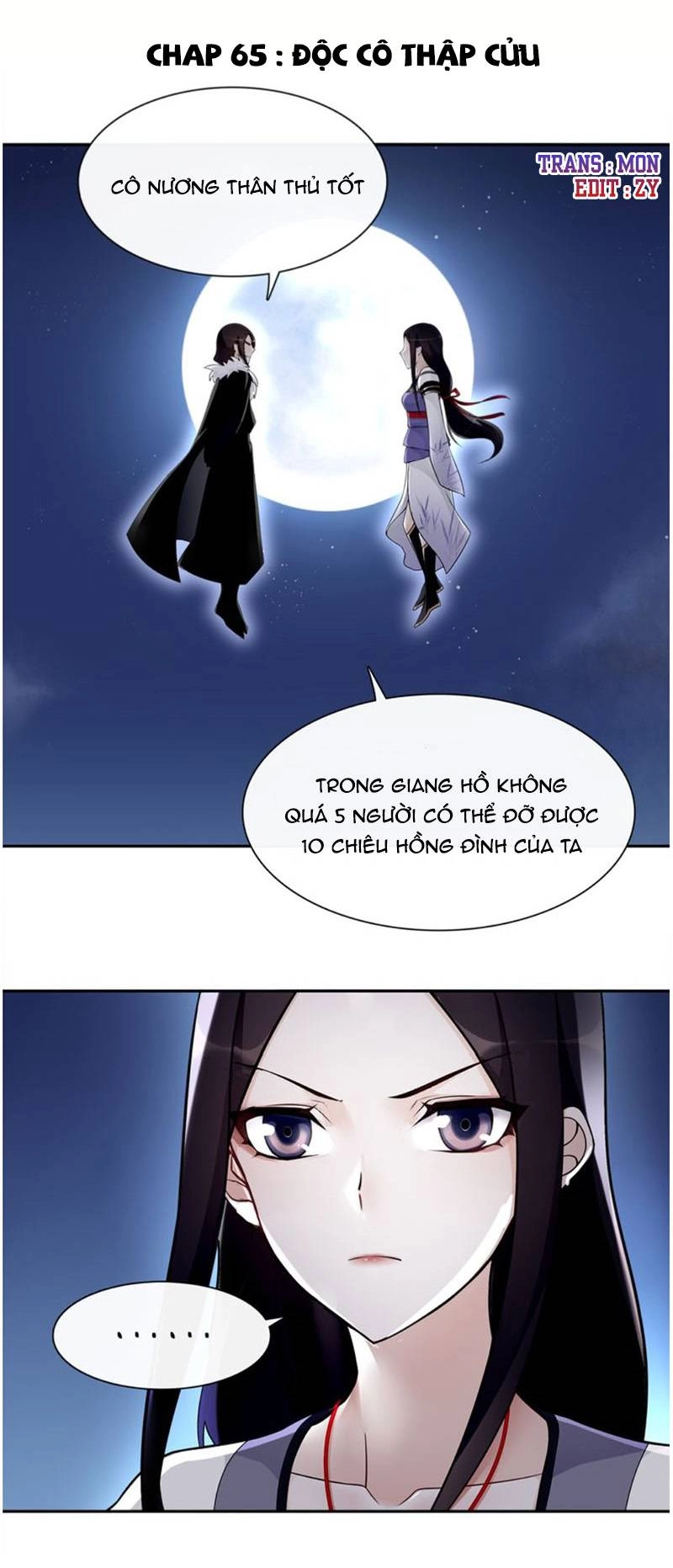 Nguyệt Trầm Ngâm Chapter 65 - Trang 2
