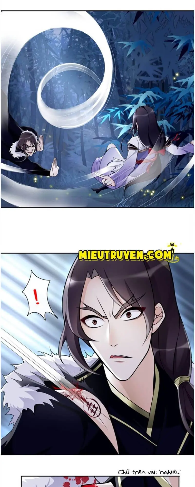 Nguyệt Trầm Ngâm Chapter 65 - Trang 6