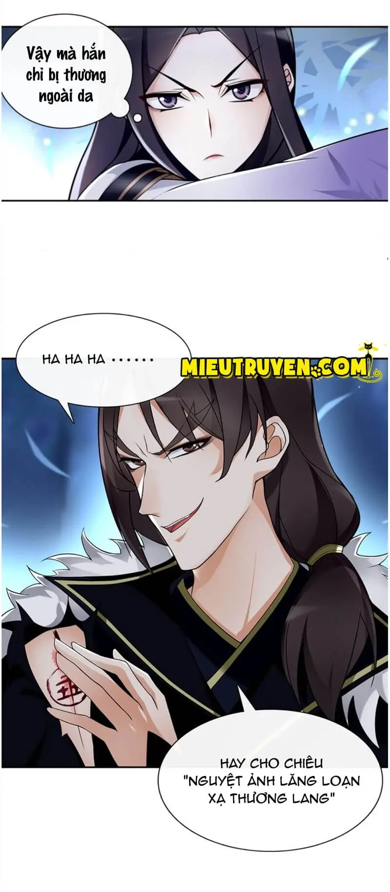 Nguyệt Trầm Ngâm Chapter 65 - Trang 8
