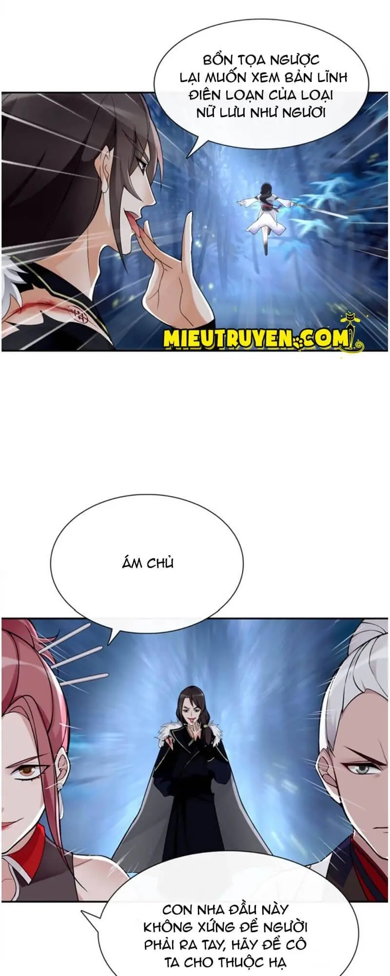 Nguyệt Trầm Ngâm Chapter 65 - Trang 9