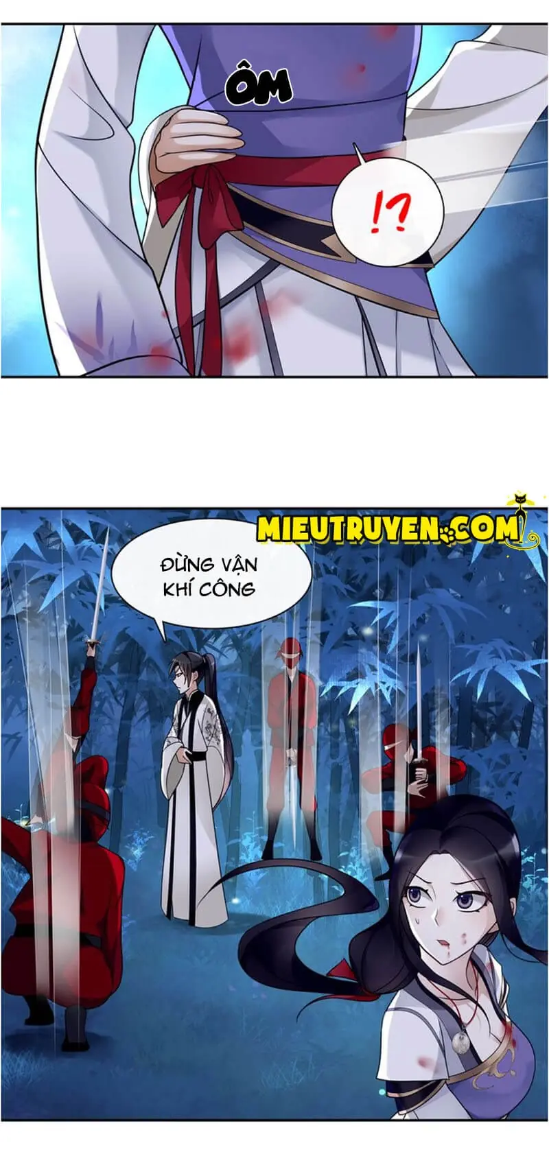 Nguyệt Trầm Ngâm Chapter 66 - Trang 11