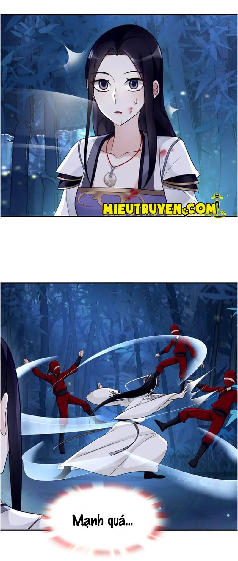 Nguyệt Trầm Ngâm Chapter 66 - Trang 12